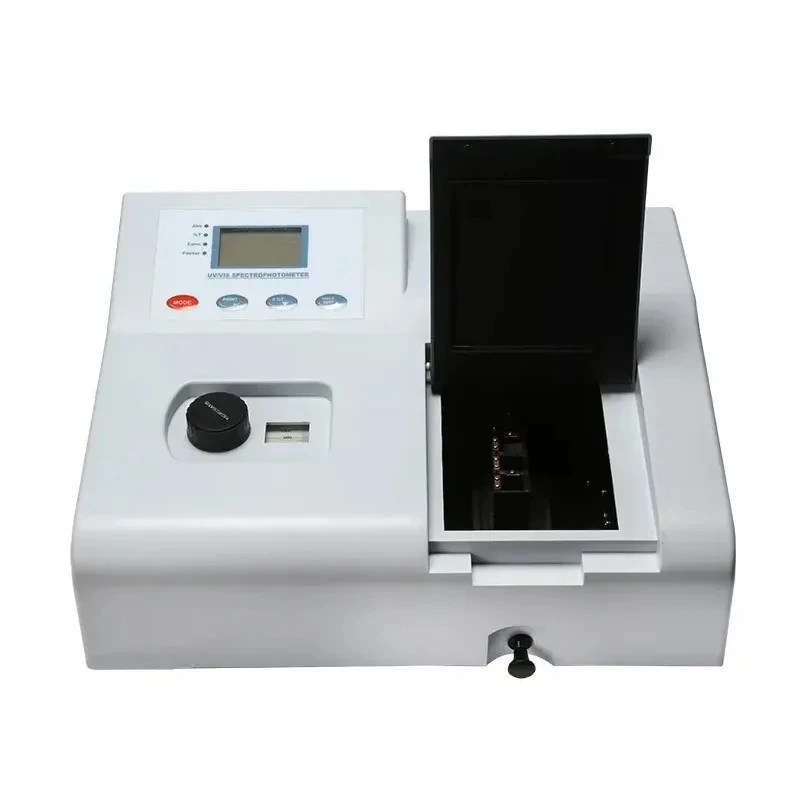 IKEME Laboratory Spectrophotometer 340-1020nm Double Beam Visible Sewage Detection Spectrophotometer With Quartz Cell 721