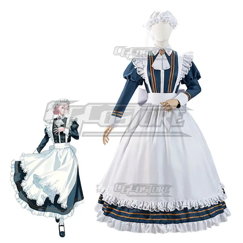 

Кисаки Йока для мальчиков будет MAID! Косплей Костюм Аниме Платья Рождество Хэллоуин Бесплатная доставка CGCY1974CWL