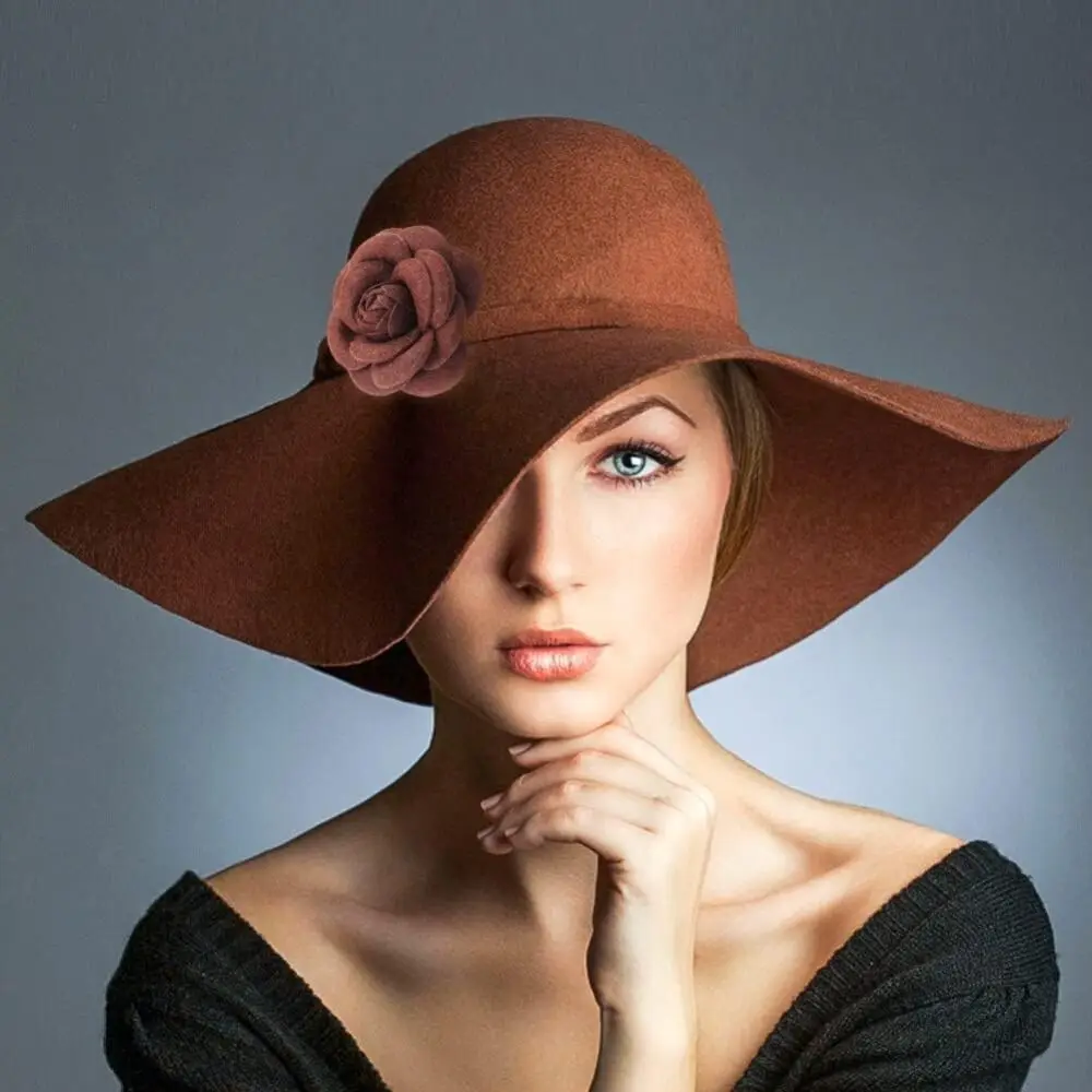 수제 패브릭 액세서리 카멜리아 꽃 브로치 쥬얼리 선물 컬러풀 의류 모자 스카프 핀 장식