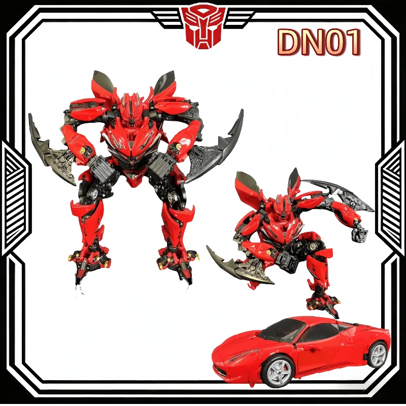 

In Stock Movie 2DN01 DN02 Dino NB Dino Original Size UT Dino KO Ferrari Action Figures Collectible Toys for Boys Gift garage kit