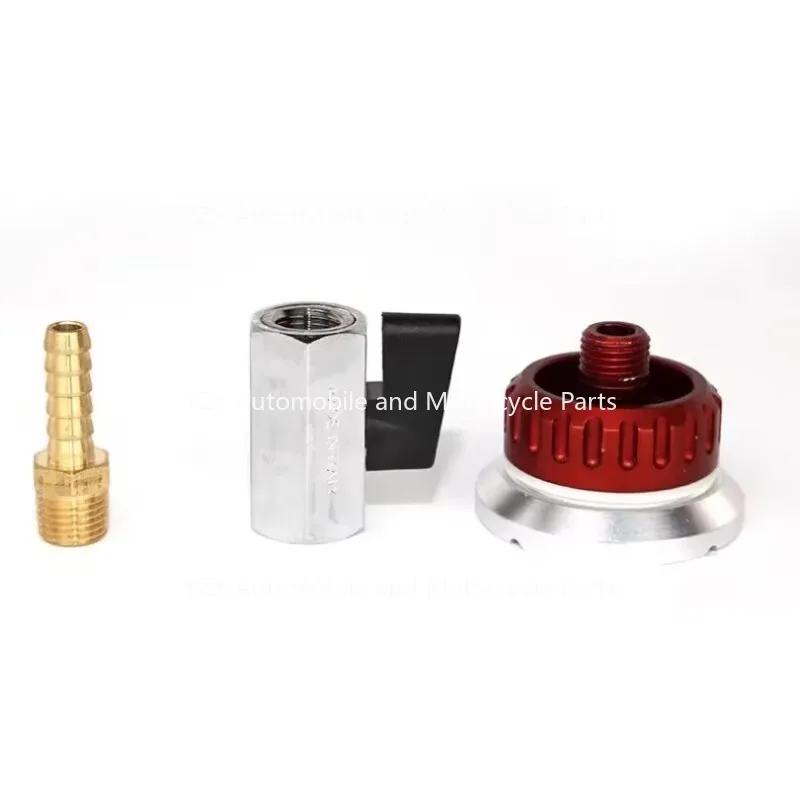 

Vacuum Nozzle+Valve+Barb Connector TBC2 Bag Pressing Process High Performance Hot Sale Carbon Fiber