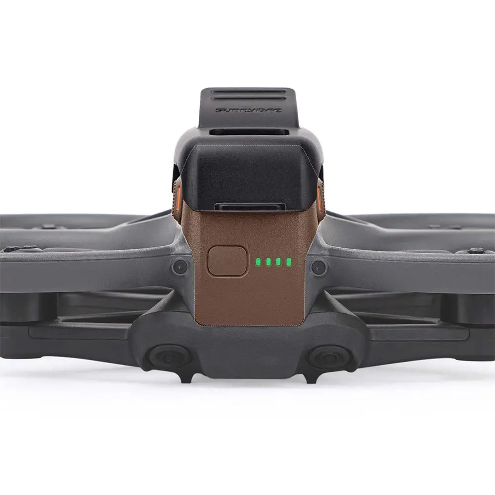 DJI AVATA 2 bateria anti-viagem fivela, Anti-Falling Shell protetor, Drone Acessórios