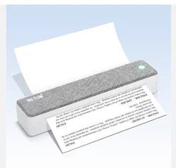 Desktop A4 Bluetooth  Printer Thermal Barcode Label Printer Printing for Business Travel  Printing