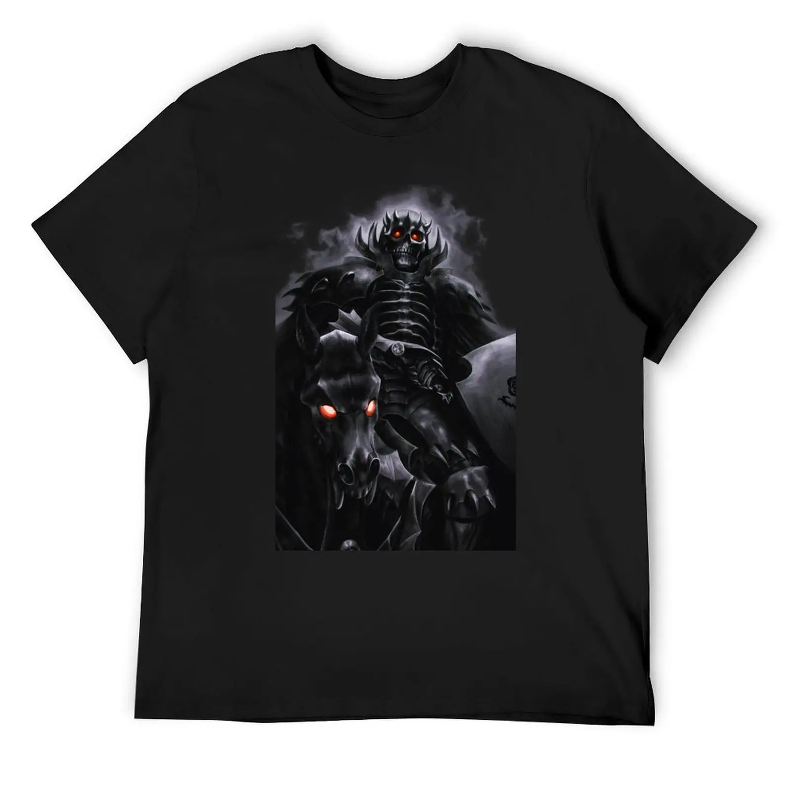 

The skull knight T-Shirt sweat Funny t-shirt vintage mens vintage t shirts