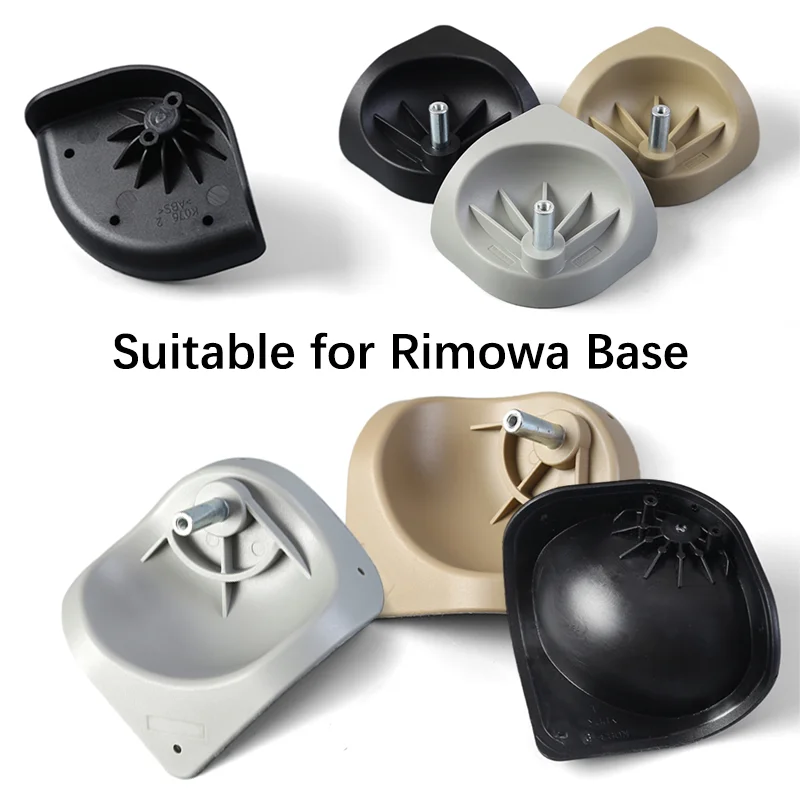 Suitcase Base Replacement for Rimowa Wheels Fixed Bace Repair Luggage Accessories Wheel Arch Travel Organizer