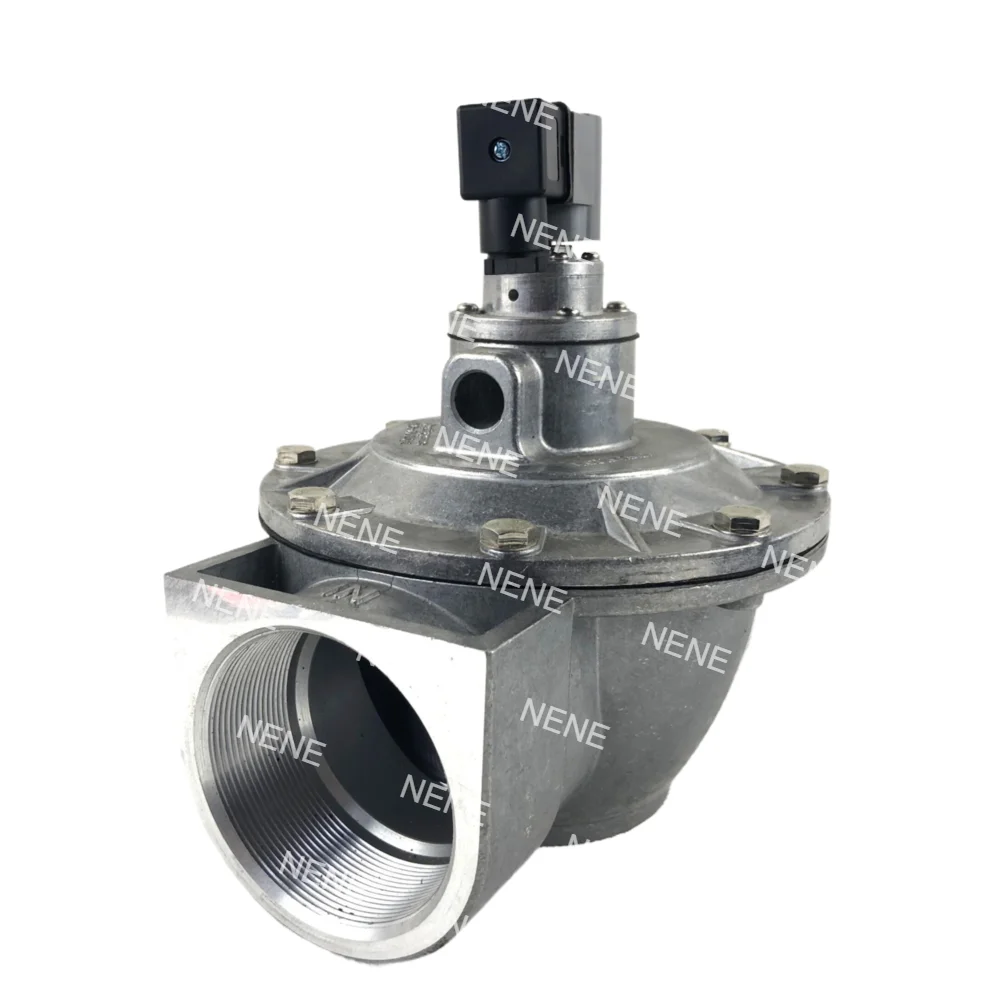 واتسون WPS-CA/TG76 3 بوصة صمام نبض الزاوية اليمنى DN76 T سلسلة صمام نبض نفاث