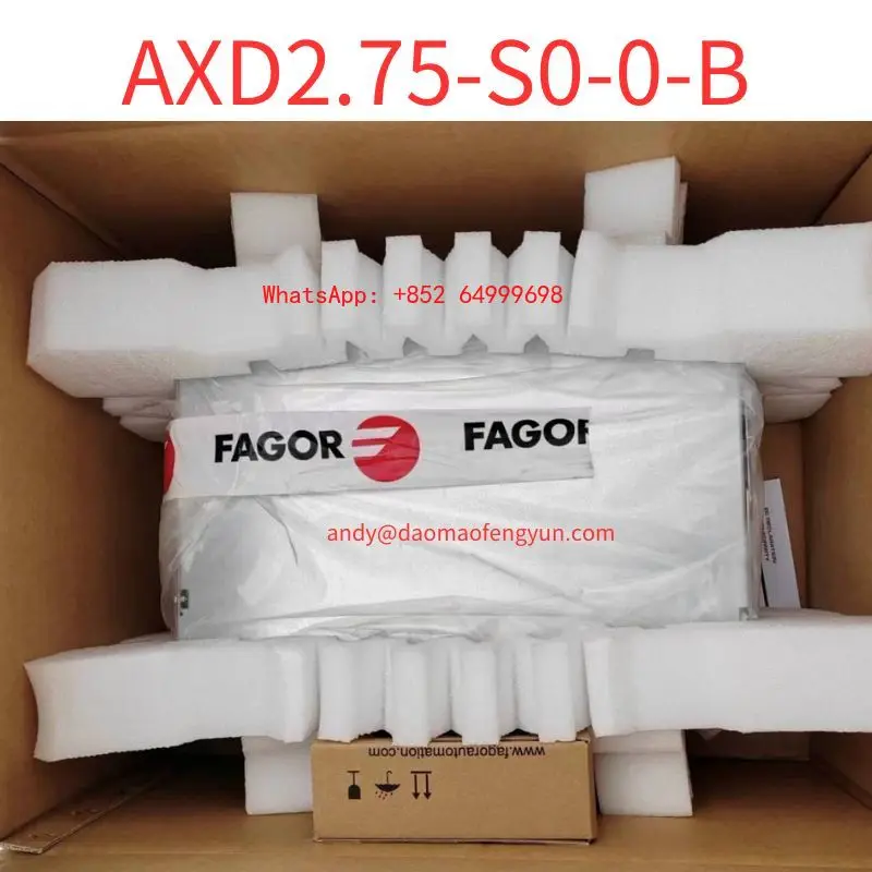 Brand New AXD2.75S0-0-B servo driver