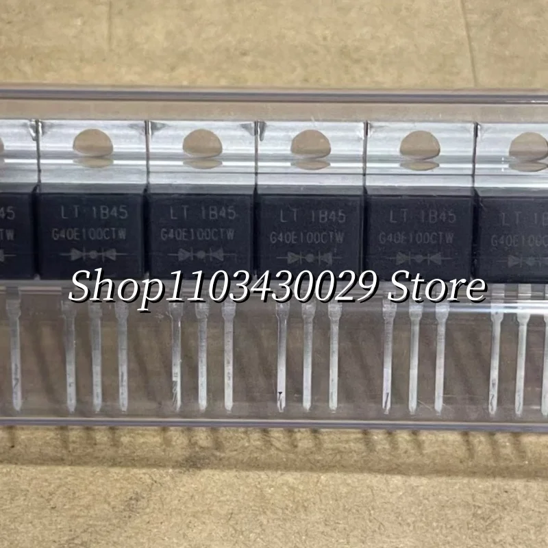 

10Pcs New Original G40E100CTW TO-220AB 40A 100V Schottky Diode