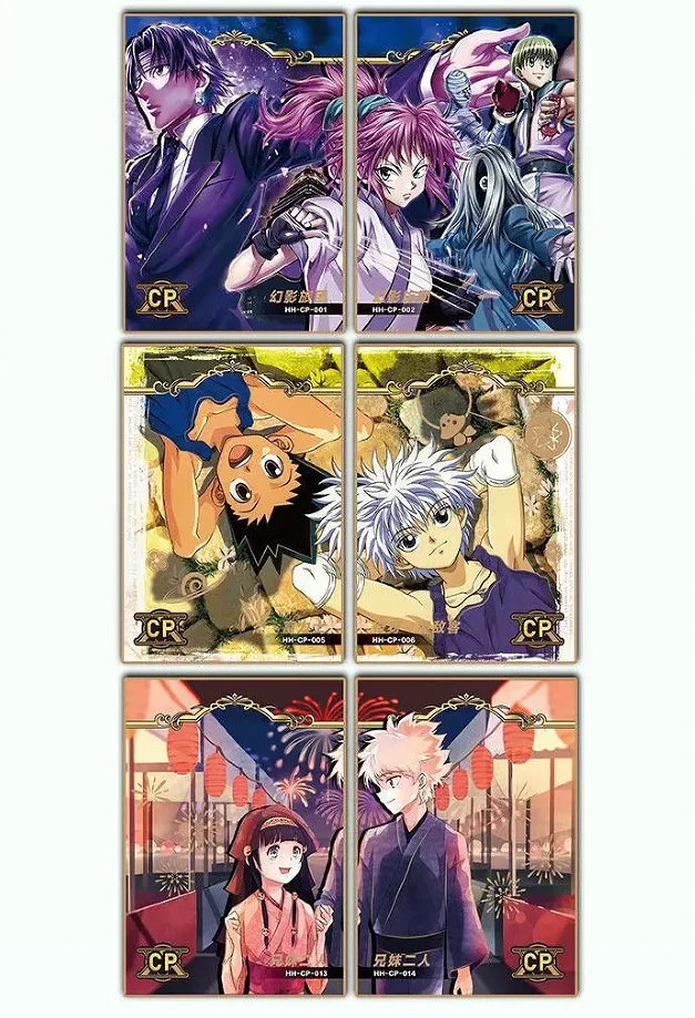 Gon Freecss juego de mesa cazador genuino a tiempo completo, edición limitada, tarjeta coleccionable rara, regalo de Navidad