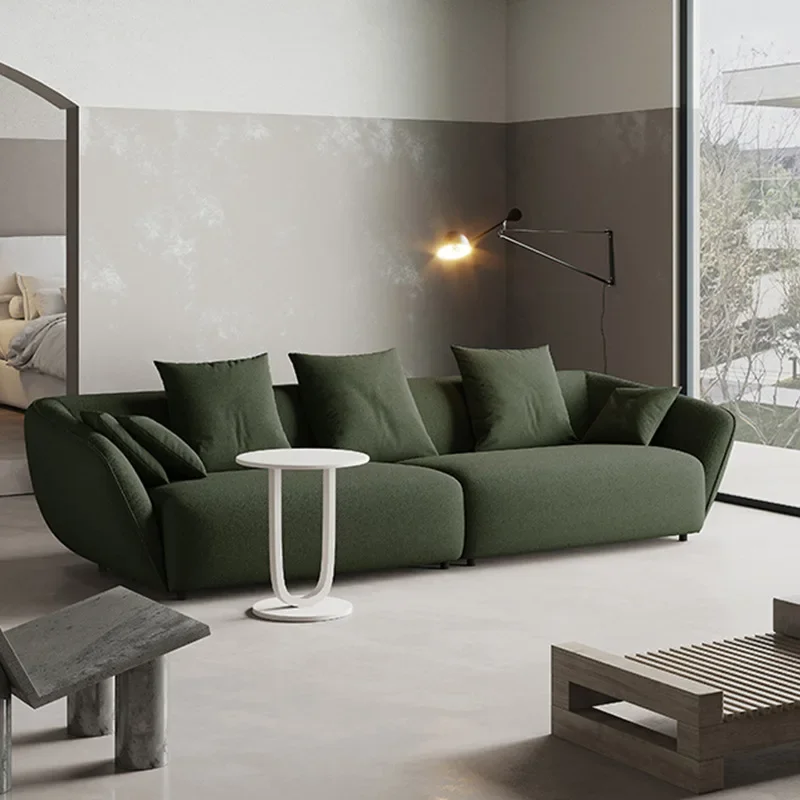 

# Style Modular Sectional Velvet Sofa Set Modern Luxury Small Apartment Living Room