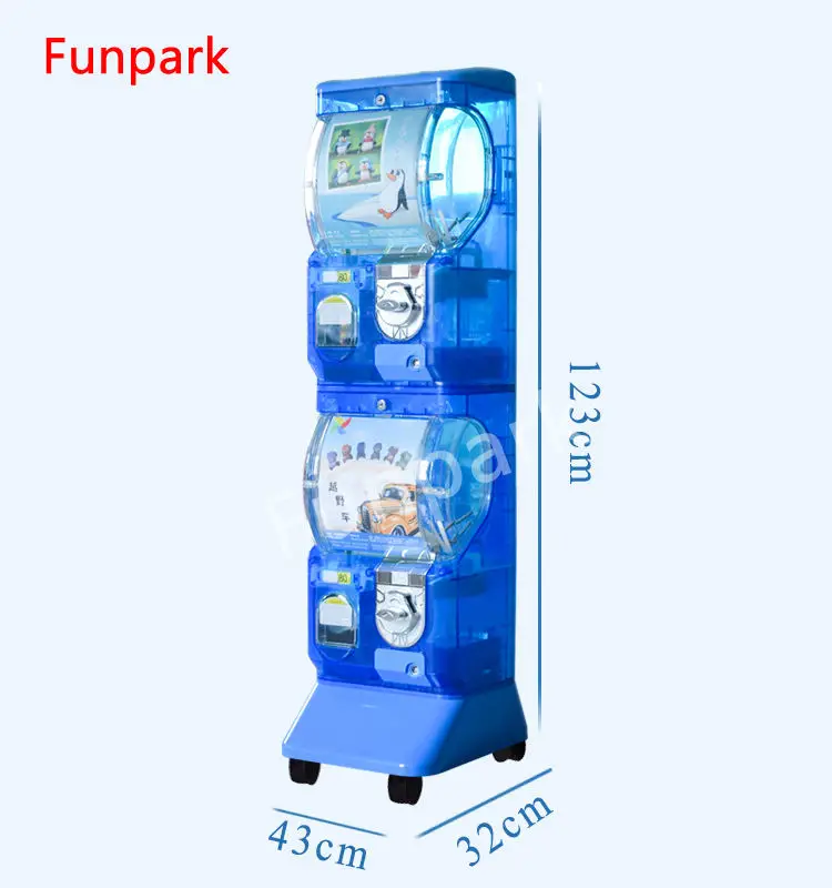 Funpark Gacha Gachapon Gashapon Machine Capsule Gashapon Vending Machine Toys Vending Ball Capsule Toys Machine