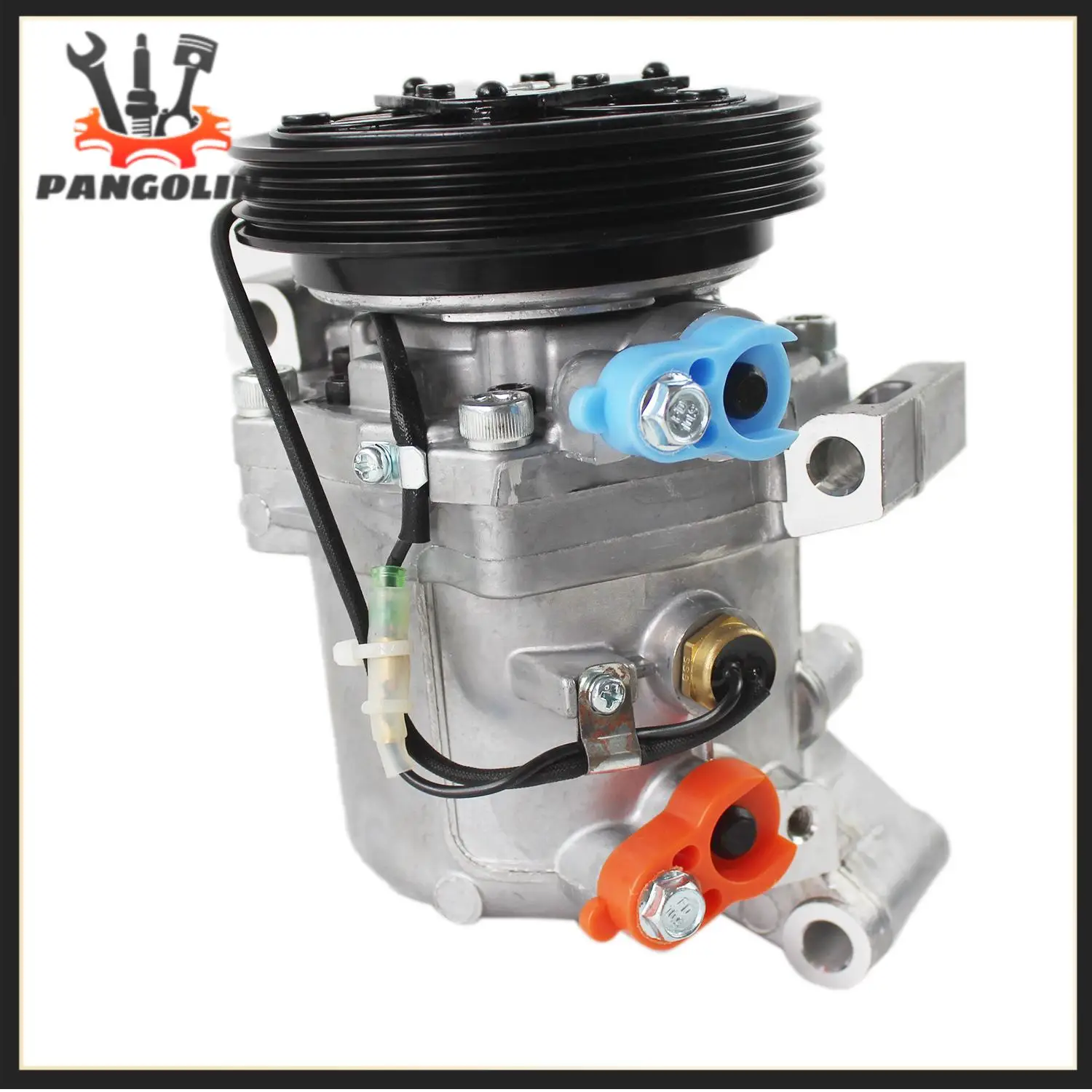 95201-77GB2 AC Compressor 9520177GB2 For 04-10 Suzuki Jimny Seiko Seiki SS07LK10 Air Conditioning Compressor Assy