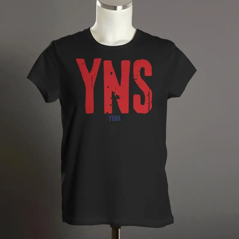 Maglietta York Yns Nomad Society Hooligans Punk Organico
