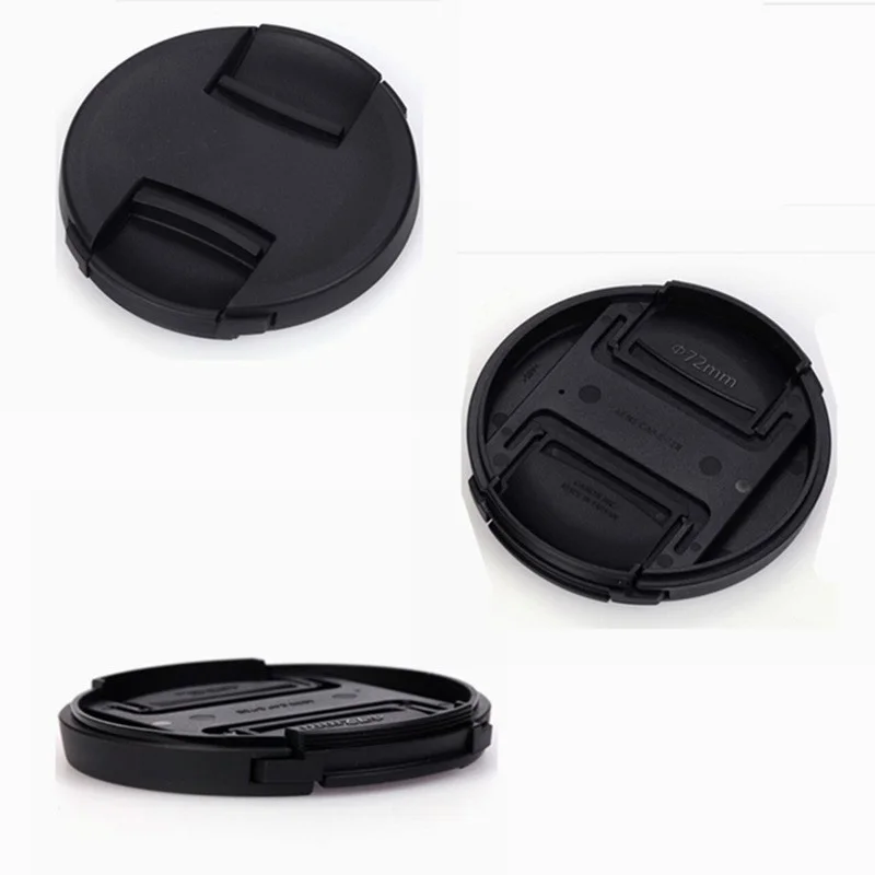 Canon Camera Front Lens Cap Cover 49/52/55/58/62/67/72/77/82mm