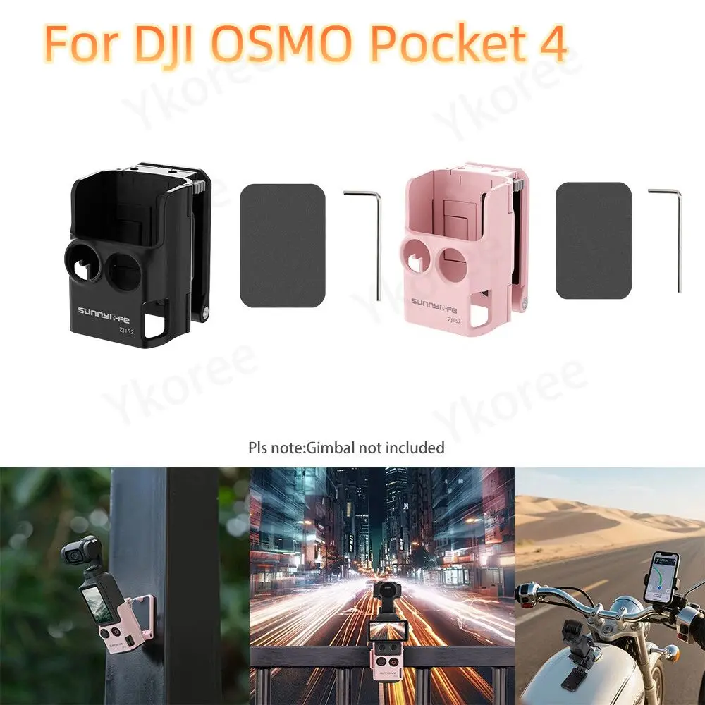 Multifunctional Magnetic Mount for DJI Osmo Pocket 4 Stand A