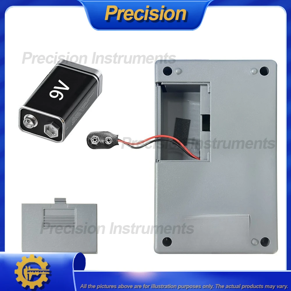 2026 191AD سبيكة لحام تلميح جهاز قياس درجة الحرارة ، مسدس هواء القصدير فرن درجة الحرارة معايرة تستر