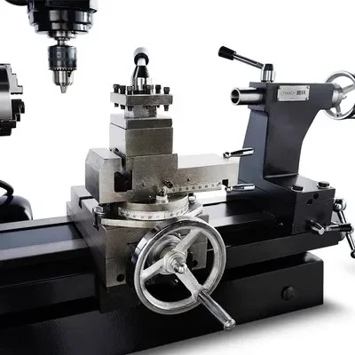 Multifunctional tool machine tool, desktop lathe, drilling and milling machine tool, lathe, drilling and milling machine tool