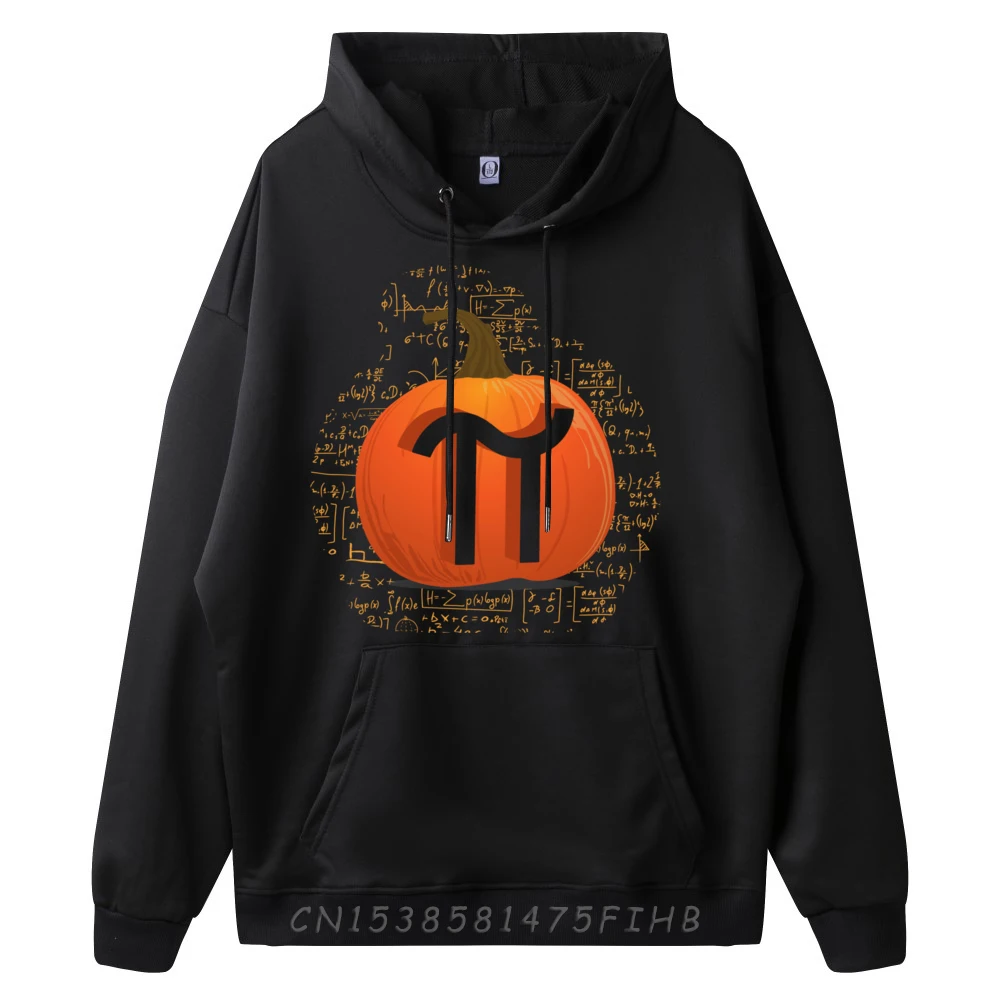 Pumpkin Pie Funny Halloween Pi Day Pun Nerd Math Teacher Fashion Hoodie Men Hoodie Man St Patrick's Day