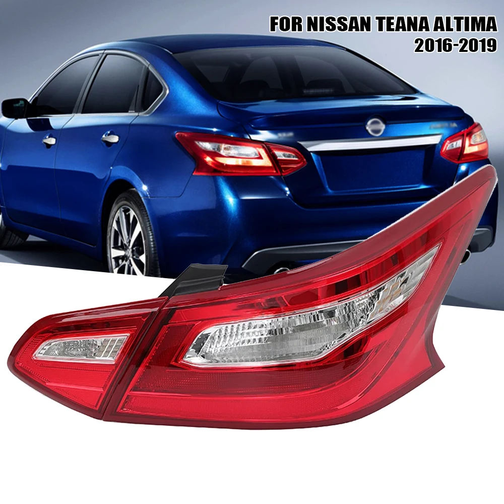 

Left/Right Side Tail Lamp for Nissan Teana Altima 2016 2017 2018 2019 Rear Tail Light Brake Lamp with