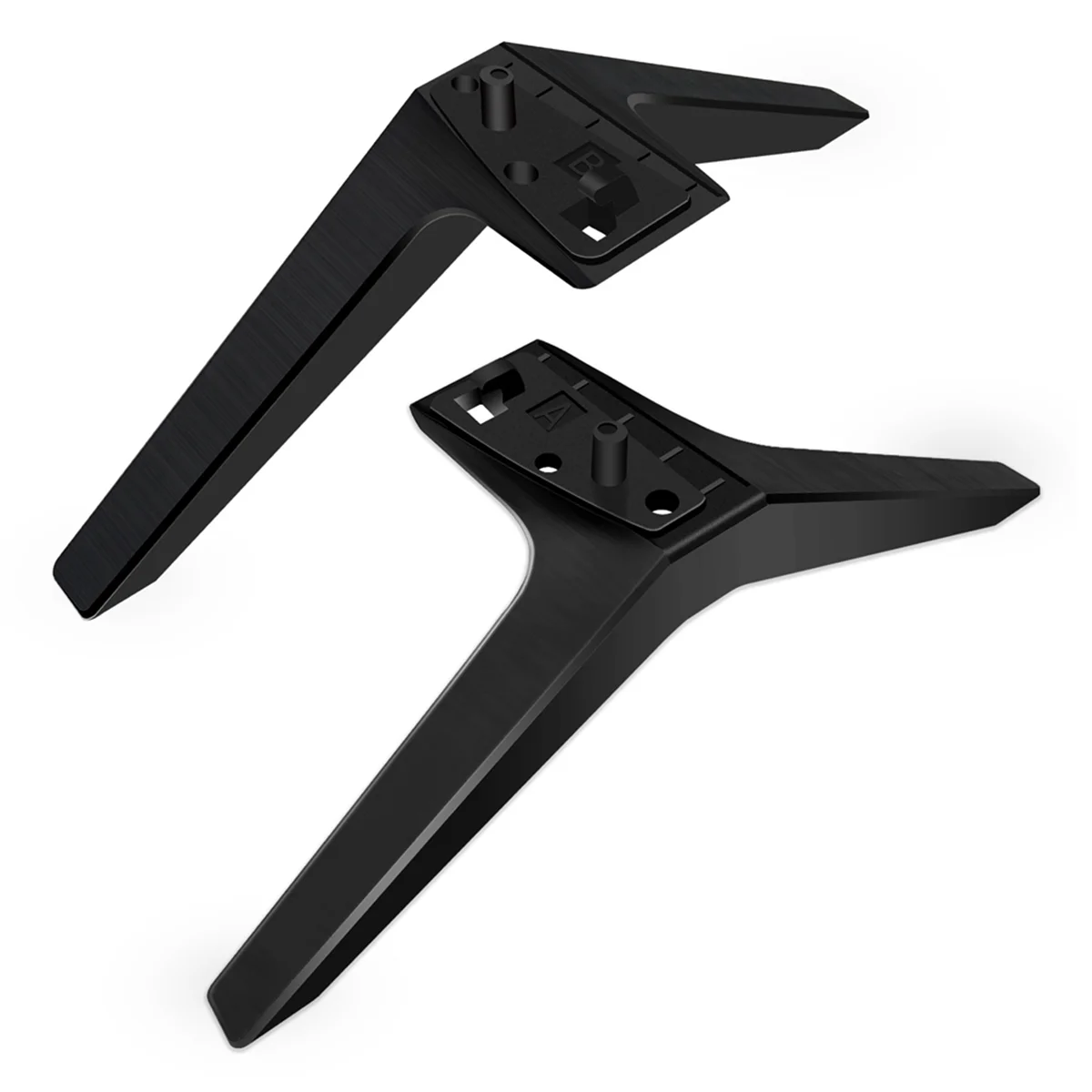 Stand for LG TV Legs Replacement,TV Stand Legs for LG 49 50 55Inch TV 50UM7300AUE 50UK6300BUB 50UK6500AUA Without Screw ZZM