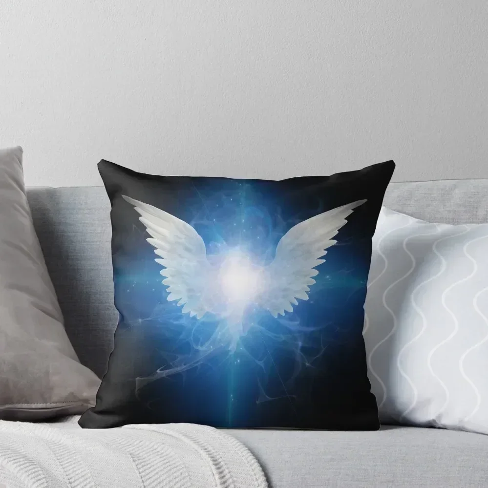 Angel winged star Throw Pillow Christmas Pillow Covers Decorative Cushion Cover pillow