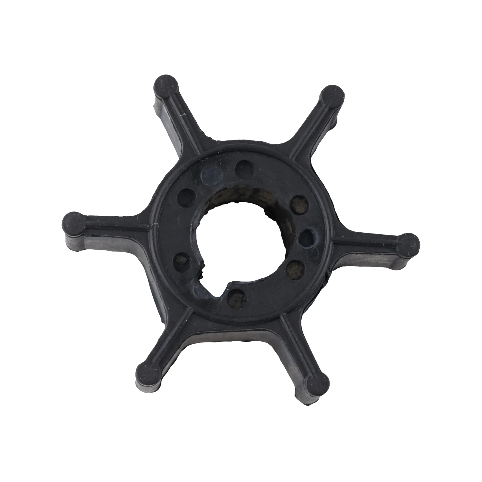 6E0-44352-00 Water Pump Impeller For Yamaha 4 5 6 HP 2&4 Stroke 1 Cylinder Outboard