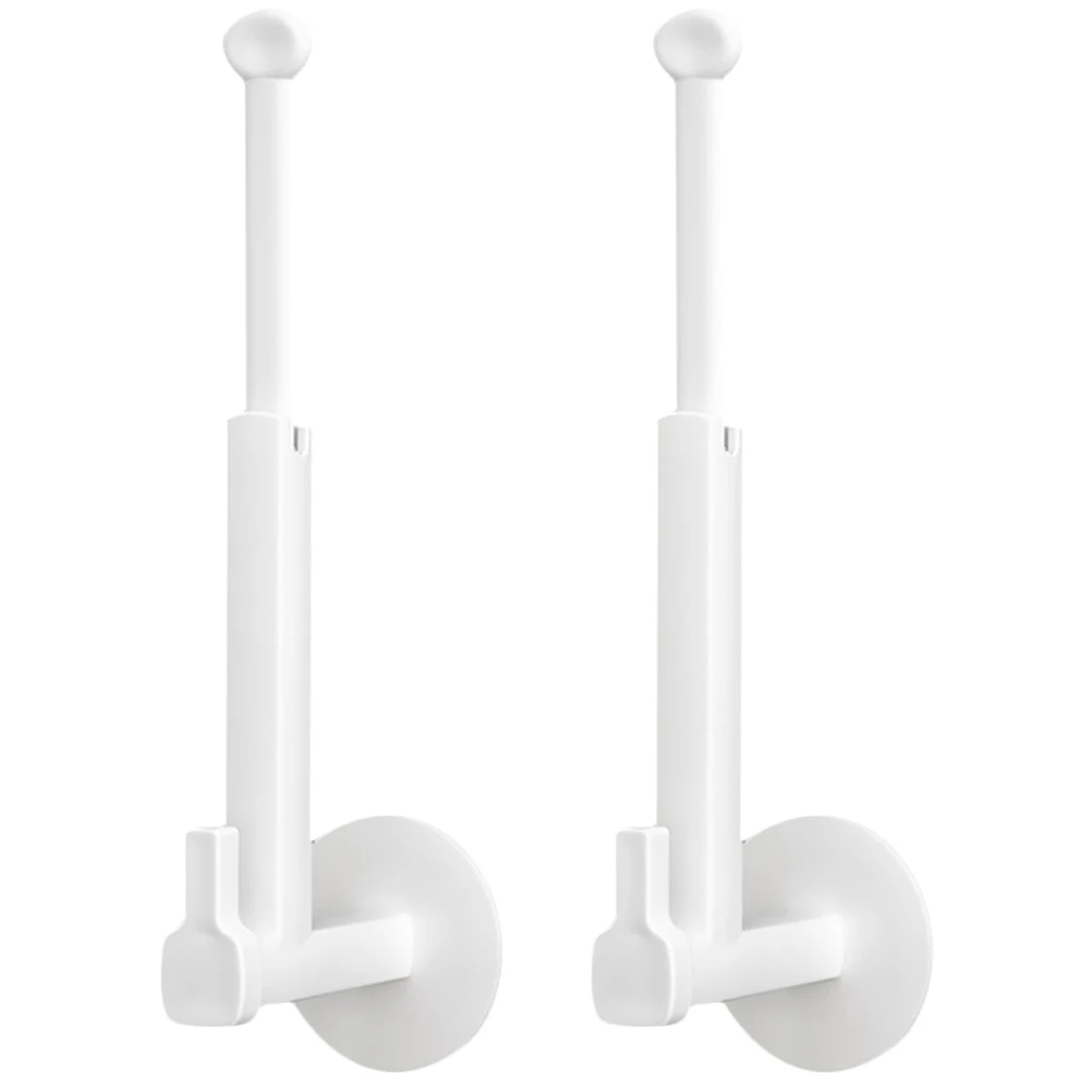 

2pcs Wireless Router Shelf Wall Hooks No Drill Strong Load-bearing Multi-purpose Storage Rack Bathroom Bedroom Kitchen Office