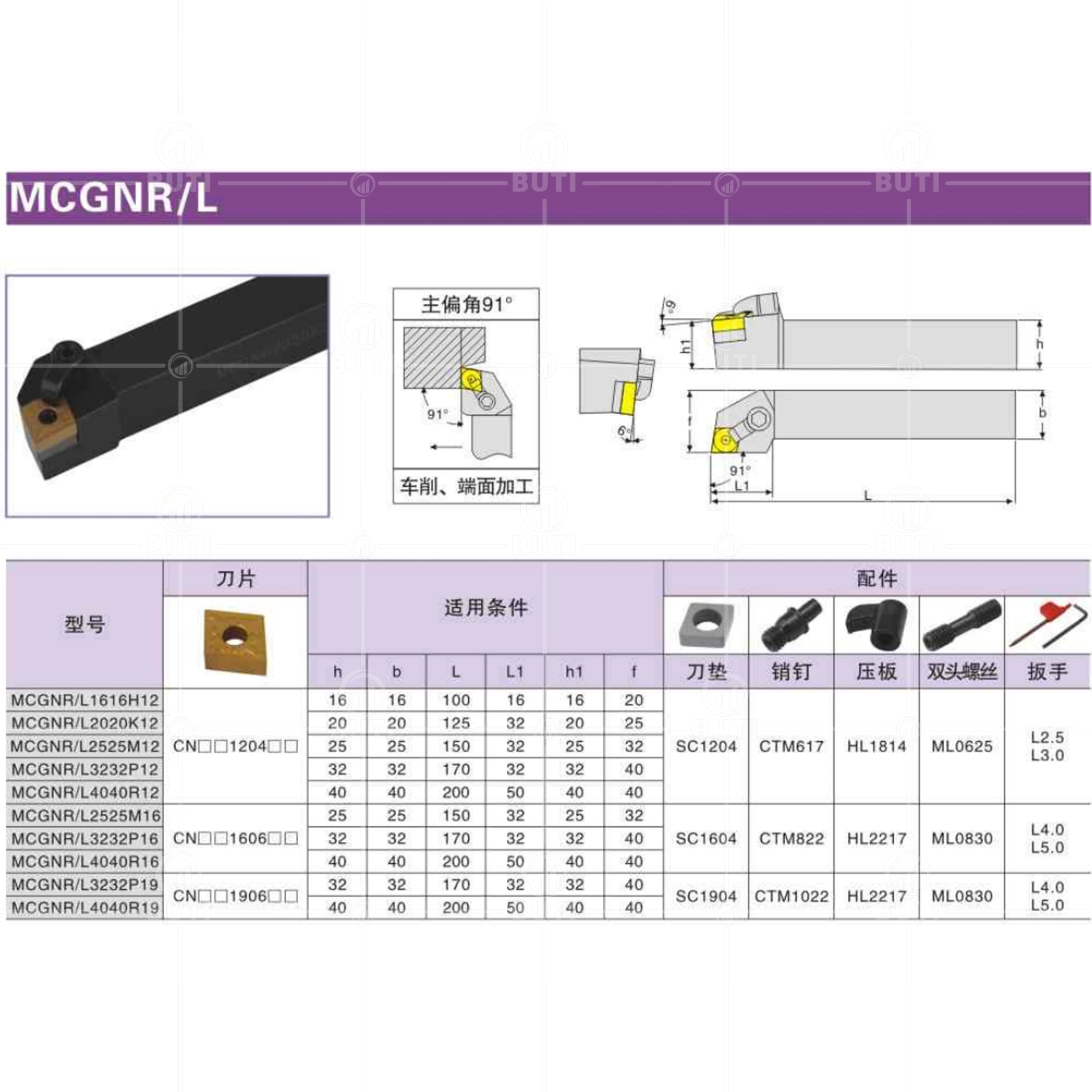 DESKAR 100% Original MCGNR1616H12 MCGNR2020K12 MCGNR2525M12 MCGNR MCGNL Lathe External Turning Holder For CNMG12 Carbide Inserts