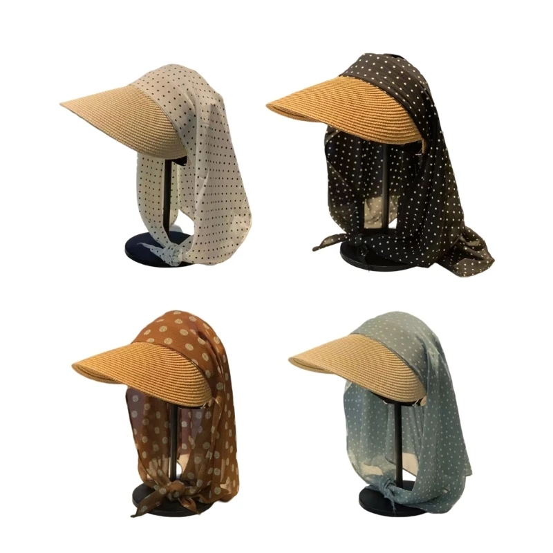 chapeu-palha-da-q39c-com-cachecol-para-mulheres-meninas-turbante-clima-quente-com-pescoco-para-e