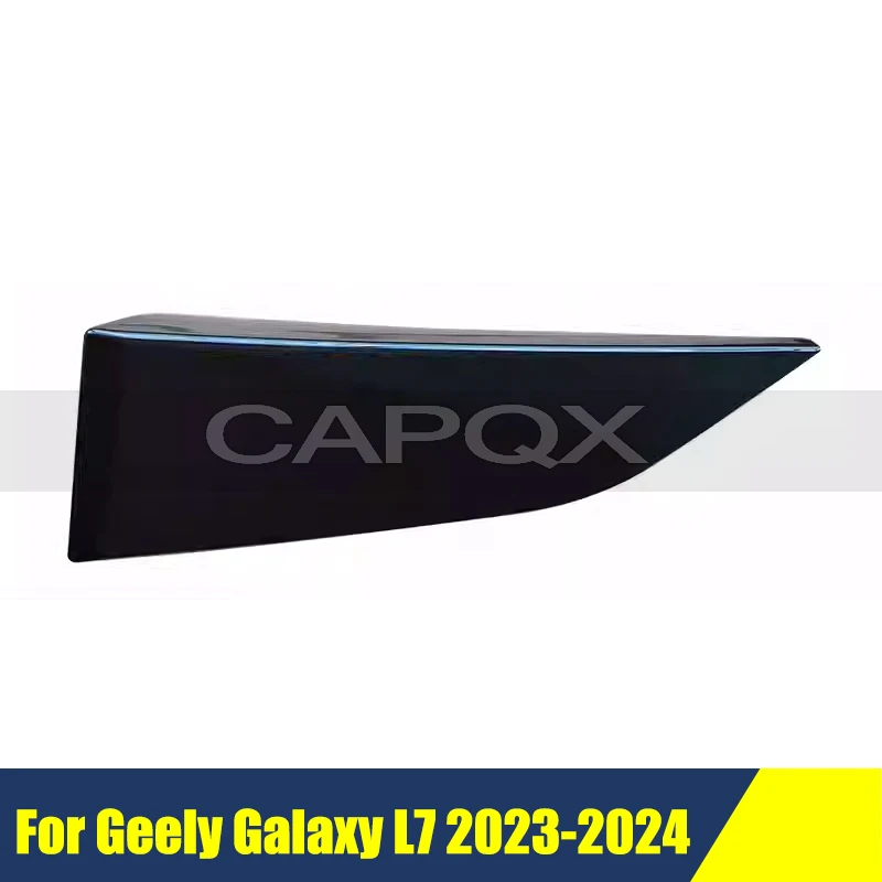 

Накладка на задний фонарь для Geely Galaxy L7 2023-2024, хромированная полоса на задний бампер, декоративная накладка на задний бампер автомобиля