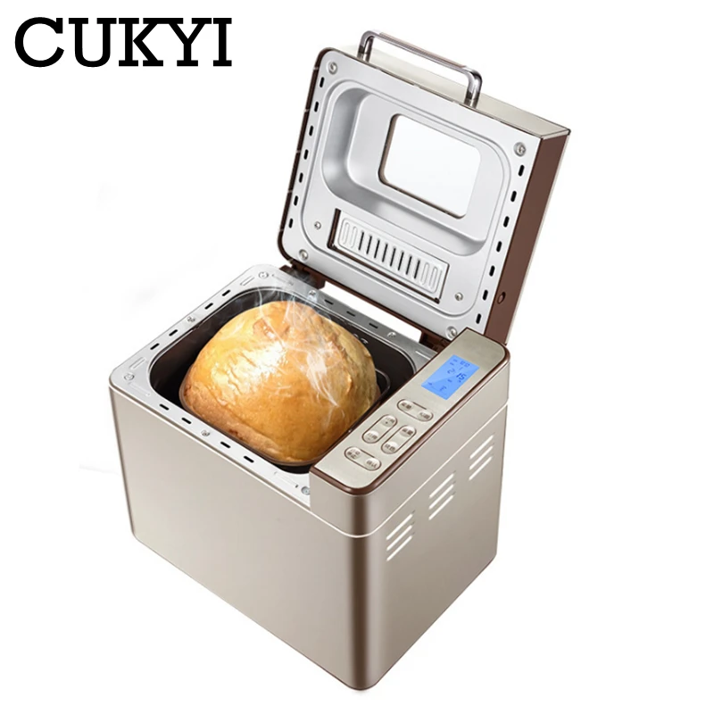 Automatic Bread Toast Baker Thermostatic Cookie Cake Bake oven Rice Wine Yogurt Fermenter Pasta Pizza Dough Kneading Machine