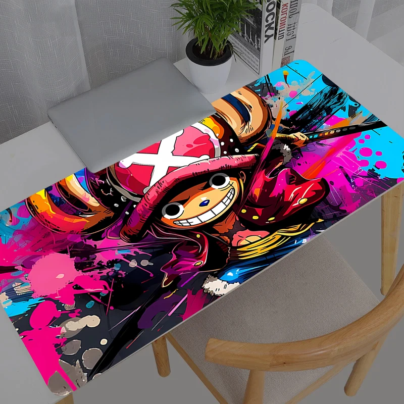 90x40cm XXL Rubber Large PC Mousepad One Piece Chopper Gamer Big Gaming Mouse Pads Desk Keyboard Mat Computer Laptop Mat