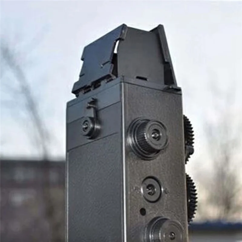 ABAC-пленочная камера с двумя объективами, ретро-пленка с двойным объективом, отражающая пленка, камера TLR для 35 мм, 135 пленочных пленочных камер