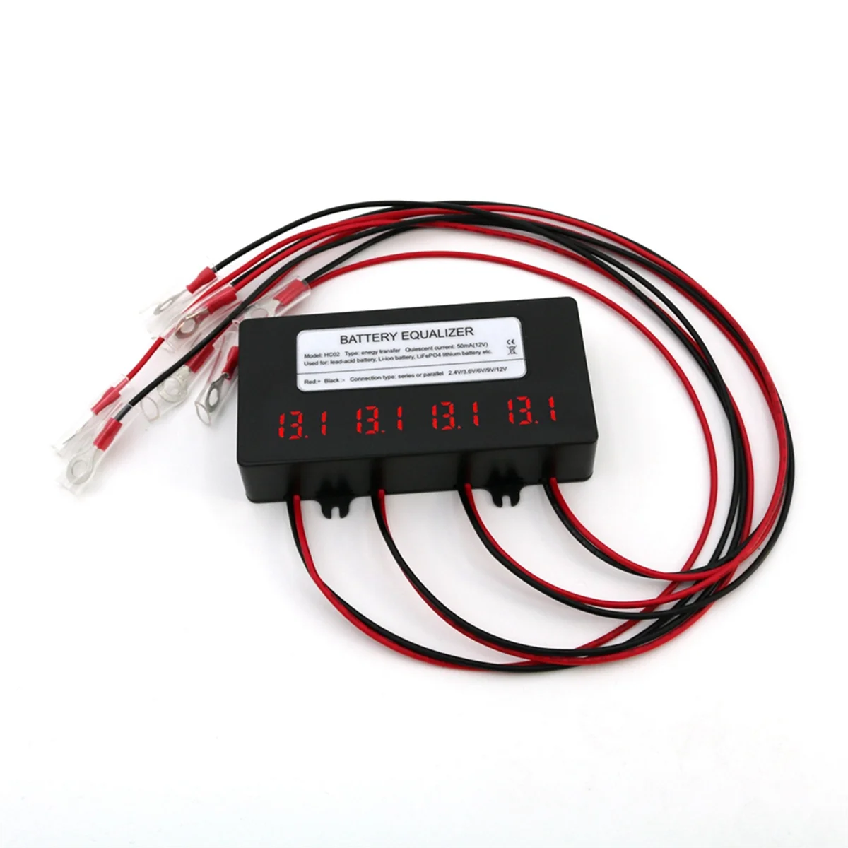 N36R_TM HC02 with Display Equalizer 10A Current Active Voltage Balancer