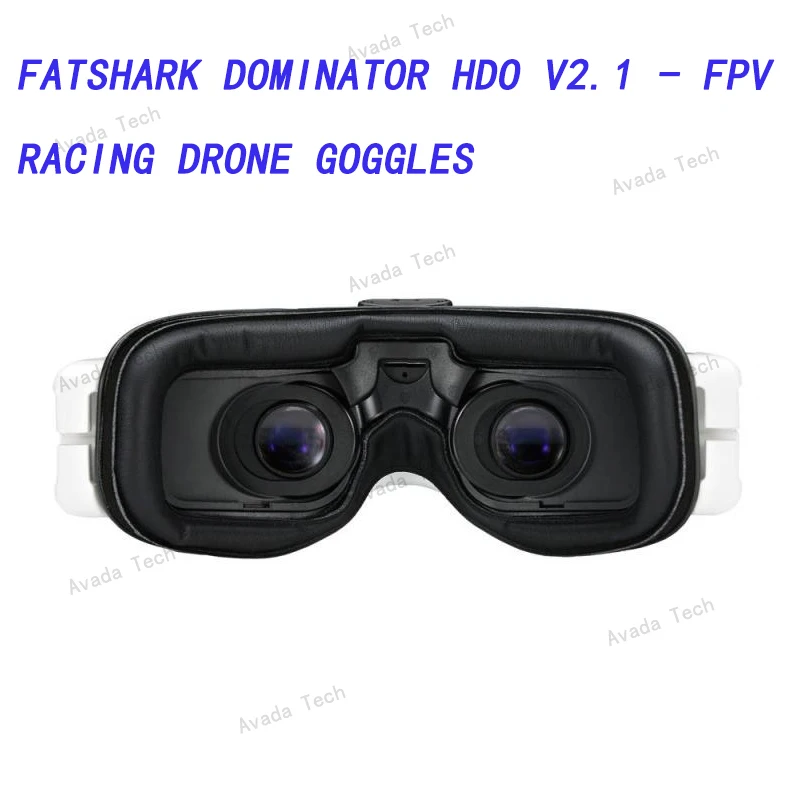 Avada Tech FATSHARK DOMINATOR HDO V2.1 - FPV RACING DRONE GOGGLES he HDO 2.1 goggles feature 1280 x 960 OLED panels