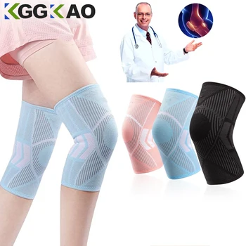 1 peça joelheira de compressão para mulheres homens correndo dor no joelho, manga de compressão de suporte de joelho, joelheiras esportivas para artrite