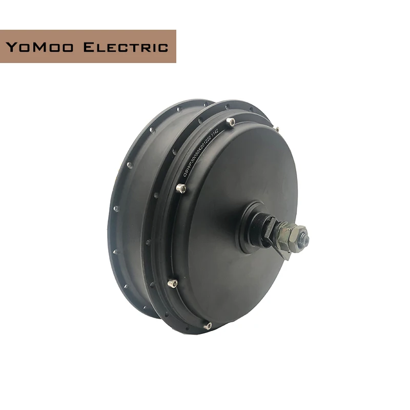 Os abandonos QS205 150mm avaliaram o motor do cubo da roda do pico 8000W 3000W