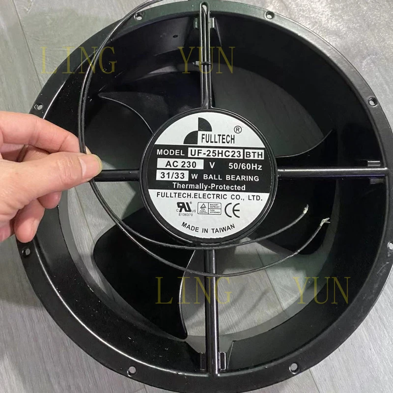 Z  1PCS for FULLTECH UF-25HC23 BTH 230V 31/33W Cooling Fan