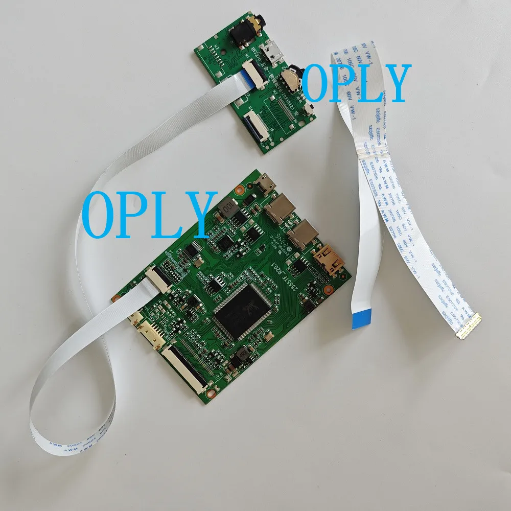 

Плата контроллера 2 TYPE C Mini HDMI-совместимая для NV160WUM B160UAN05 NV160WUM-N48 16 дюймов 1920x1200 EDP светодиодная панель комплект экрана DIY