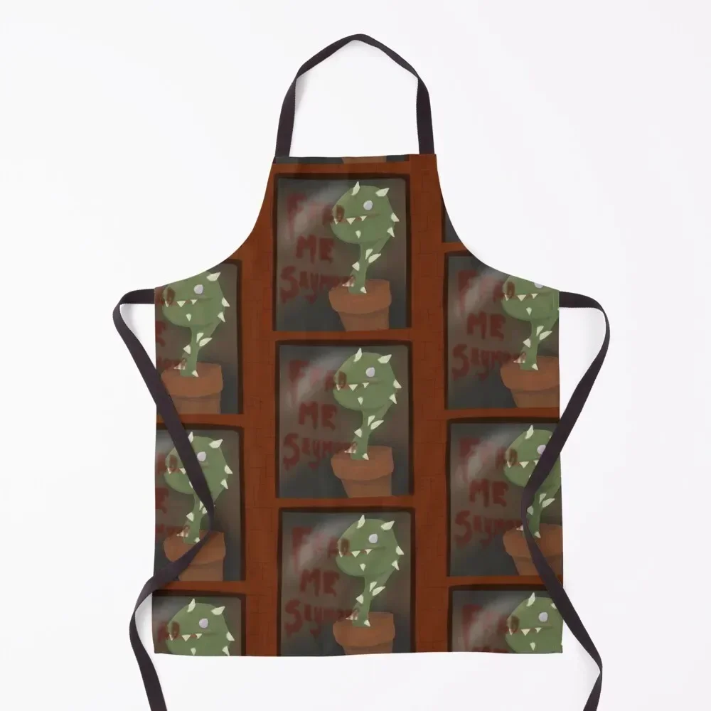 

The Audrey II Apron For Women Kitchen Kitchen Supplies Idea Goods japanese style Apron