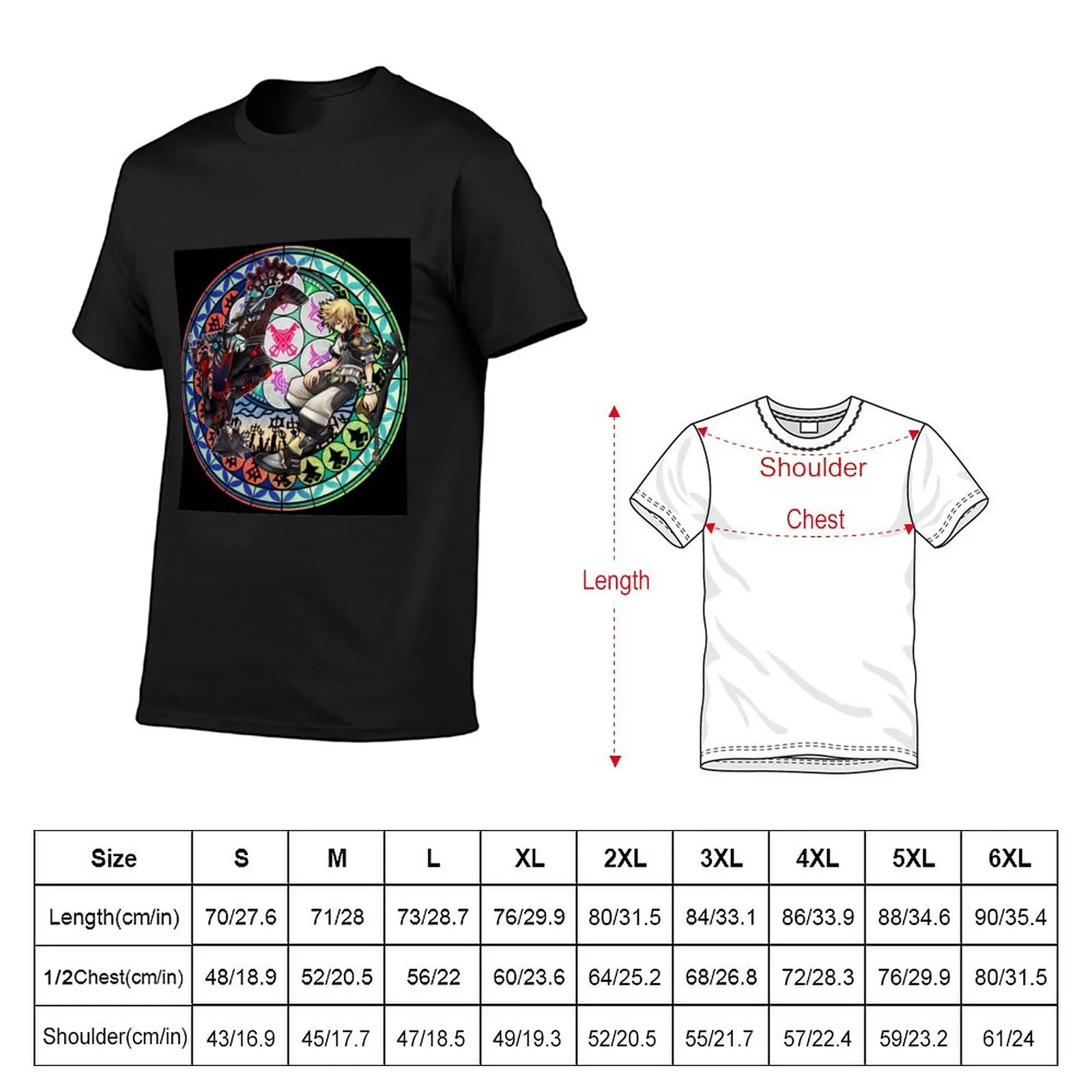 Ventus Vanitas Awakening T-Shirt Aesthetic clothing t shirt man mens white t shirts