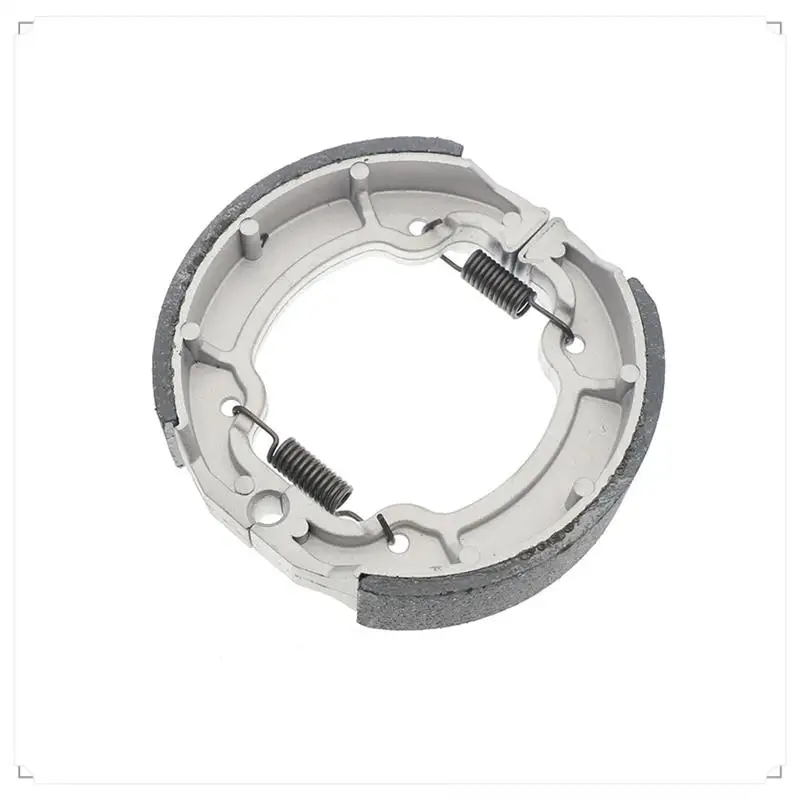Motorcycle Brake Shoe Block Brake Pad For Scooters For Y527 YBR125 AG100 XVS125 AG200 TT350 YP125 YQ100 YFM80