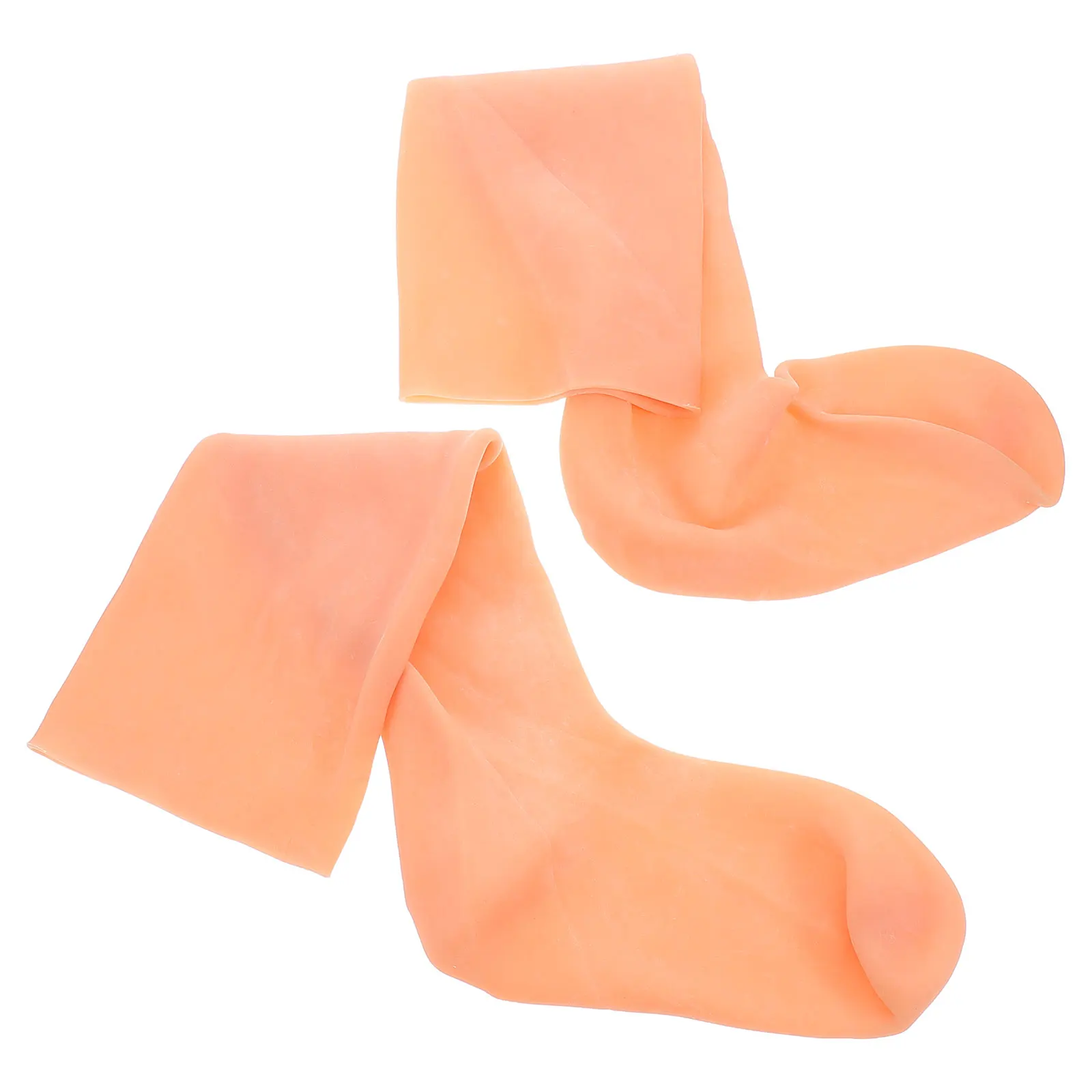 

1 Pair Long Moisturizing For Women Men Overnight Softening Hydrating Lotion Socks Sleep Footcare Dry Cracked Feet Heel