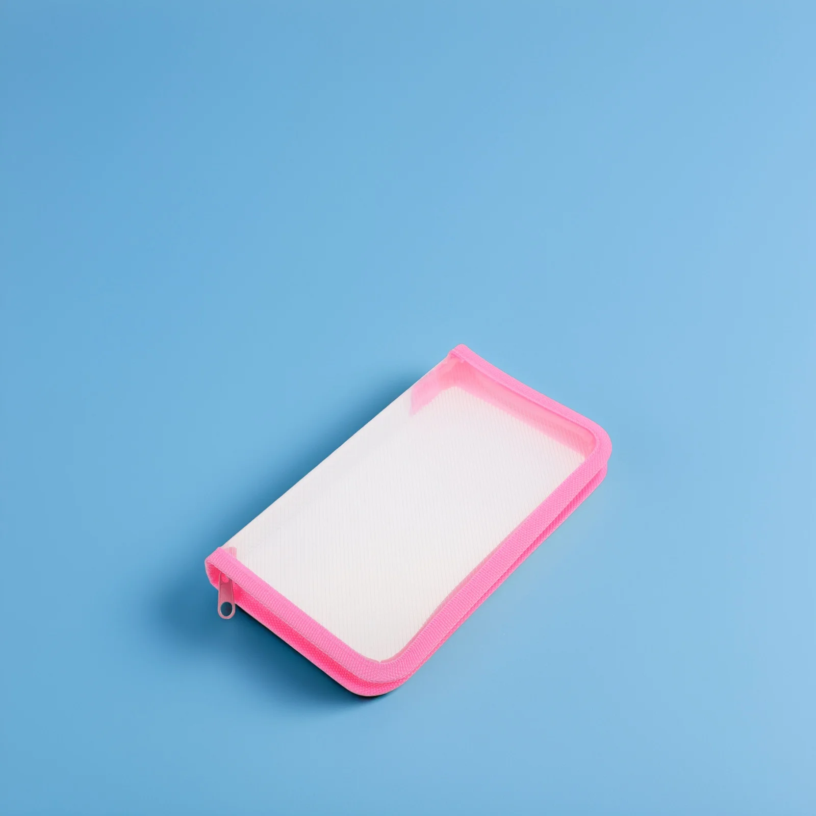 Прозрачная сумка для хранения на молнии, пенал, эстетическая сумка, устойчивая к царапинам, студенческая