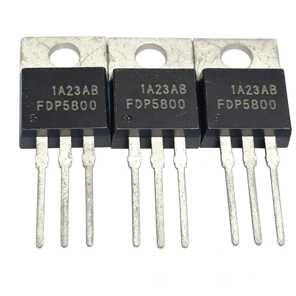 5PCS P5NK52ZD FDP5800 PHP83N03LT K2202 P4NA80FI TIC106D