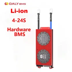 DALY Li-ion Hardware BMS Battery Li-ion BMS 3S 4S 7S 8S 10S 13S 16S 20S 12V 24V 36V 48V 60V 72V 15A 20A 30A 40A 50A 60A PCB