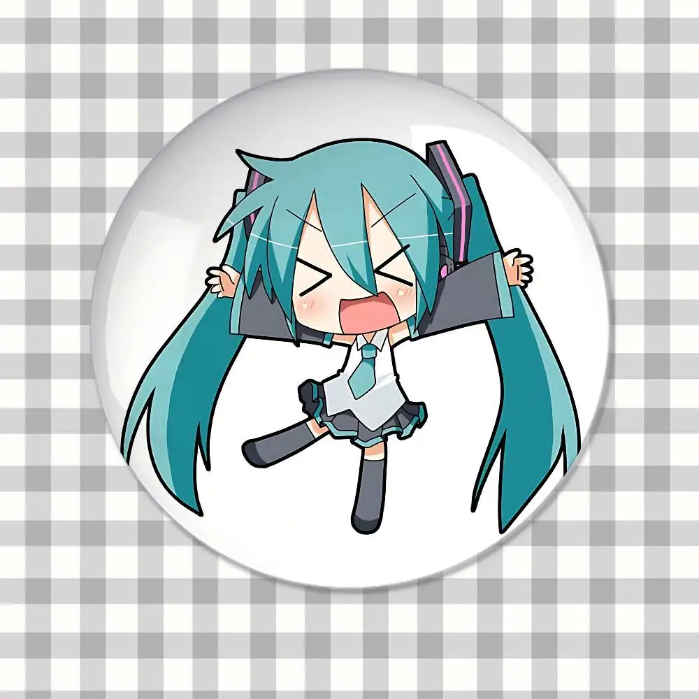 Niedliche Kawaii Anime Blechabzeichen-Pins Brosche, Cartoon-Muster Anstecknadel Deko für Kleidung Rucksack Tasche Schmuck Accessoires Feiertage