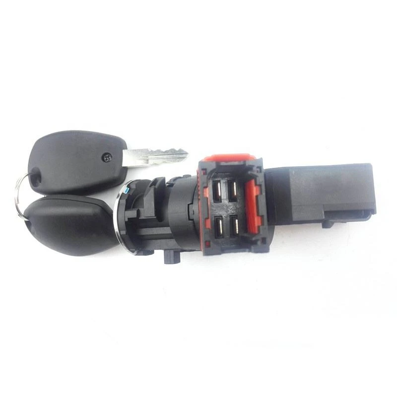XIEAILI OEM Ignition Lock Cylinder Auto Door Lock Cylinder For Renault Clio Dacia Logan Sandero 806016505R K790