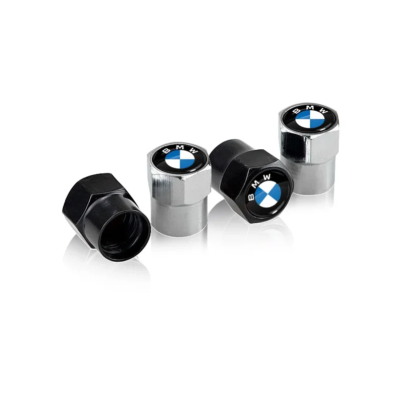 4pcs Metal Car Wheel Tire Valve Core Cap Car Styling for BMW M Power Performance E90 E91 E92 E93 X1 X5 X6 M3 M5 F18 E63 F12 F13