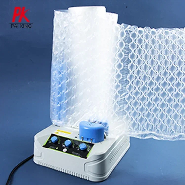 

Air packing Competitive Mini Bubble Roll making machine for Air pillow Four Rows Bubble Film Inflatable